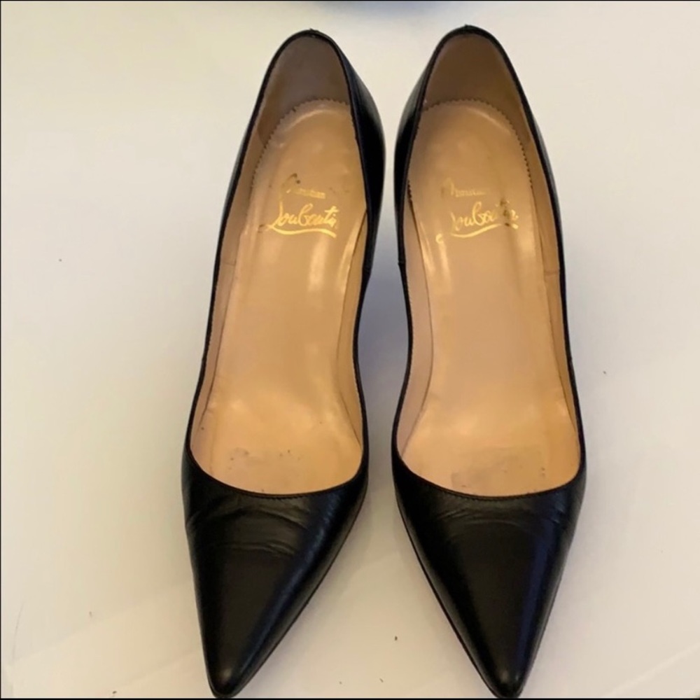 Christian Loboutin classic heels.